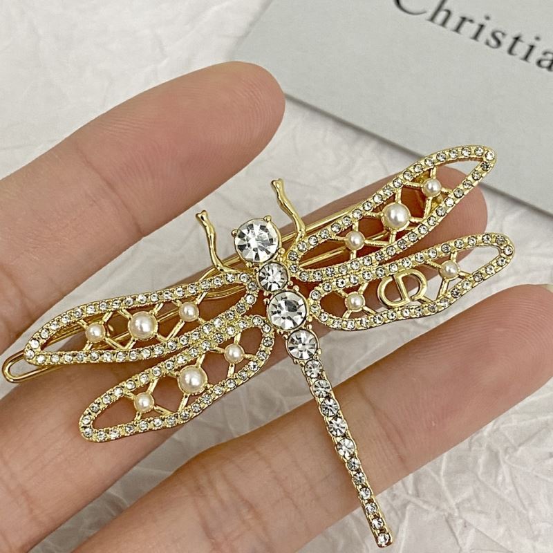 Christian Dior Hairpins